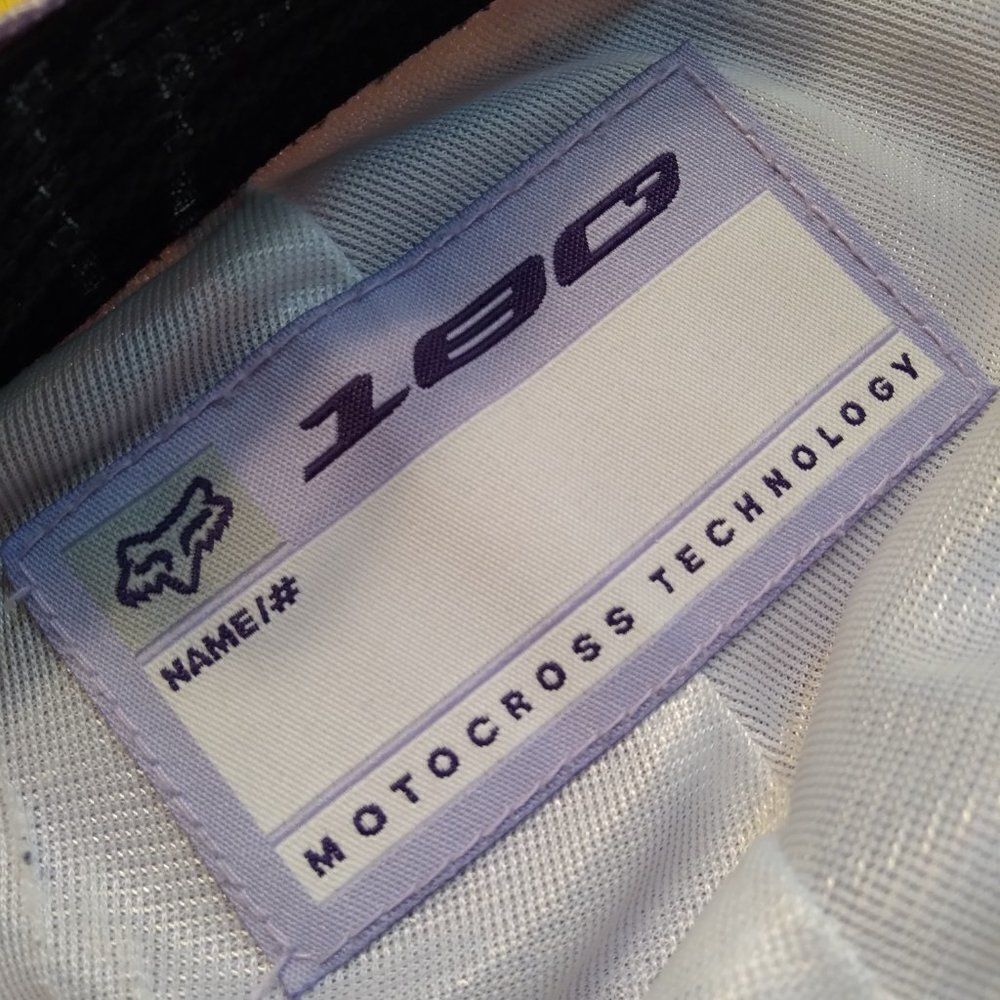 Vintage Fox Racing Motocross 180 Pants - Picture 4 of 11